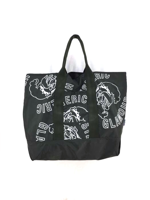 HYSTERIC GLAMOUR（ヒステリックグラマー） 総柄　ブルドック　トートバッグ メンズ バッグ