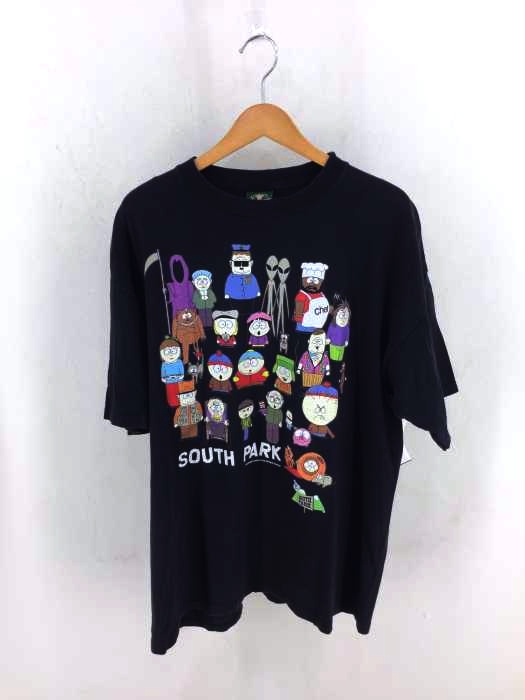 USED古着(ユーズドフルギ) LOGOTEL SOUTH PARK プリントTEE メンズ トップス