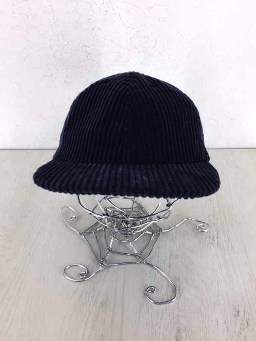 UNUSED(アンユーズド) 17AW 太畝コーデュロイキャップ メンズ 帽子