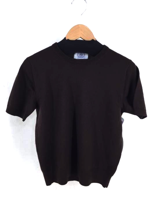 J.PRESS（ジェイプレス） ウール半袖ニット レディース トップス