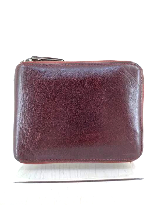 Maison Martin Margiela（メゾンマルタンマルジェラ） 11 レザーラウンドジップ財布 メンズ 財布・ケース