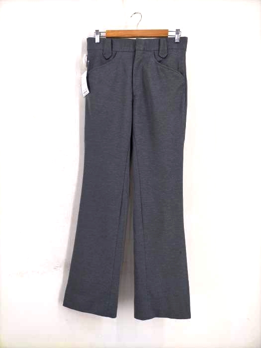 USED古着（ユーズドフルギ） 70年代 ロケットTALON スラックスワイドパンツ メンズ パンツ