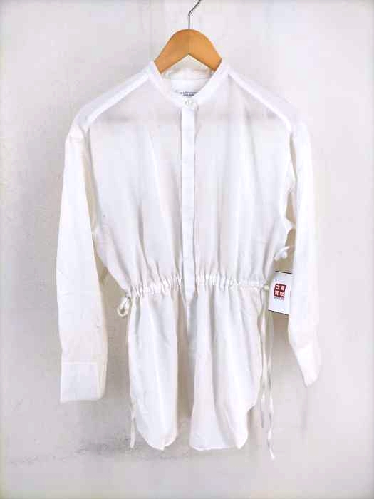 BEAUTY&YOUTH UNITED ARROWS（ビューティーアンドユースユナイテッドアローズ） ウエストギャザーオーバーシャツ レディース トップス