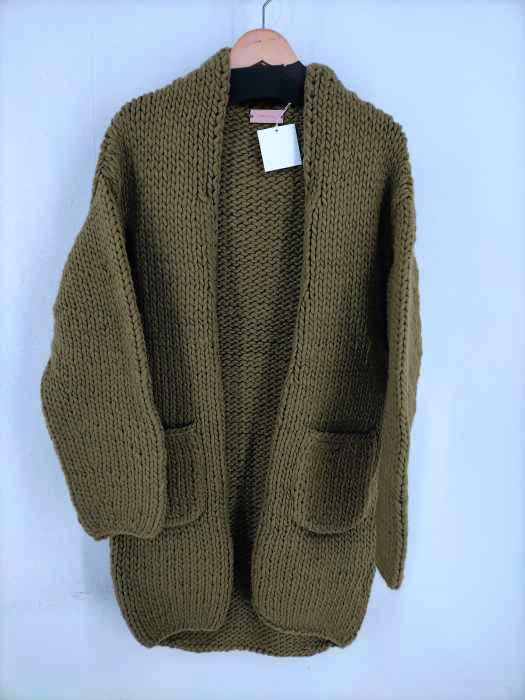 TODAYFUL（トゥデイフル） 19AW Handknit Long Cardigan レディース トップス