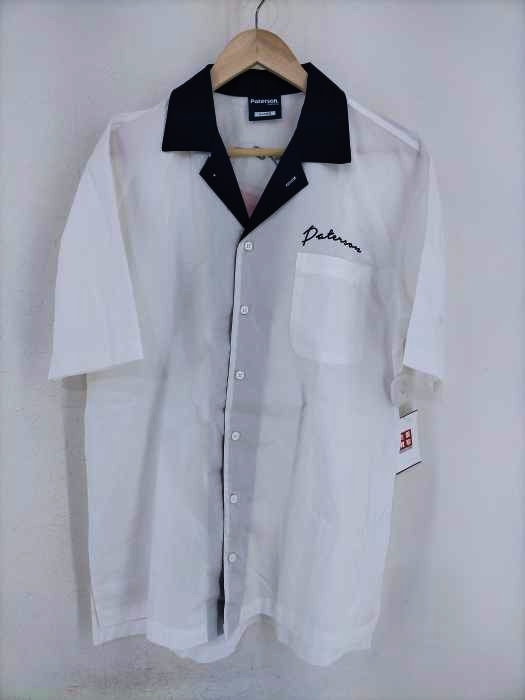 paterson(パターソン) 18SS バックプリント チェーンステッチ ボーリングシャツ メンズ トップス