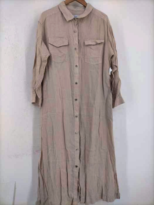 SLOBE IENA（スローブイエナ） 19SS リネンシャツワンピース レディース ワンピース