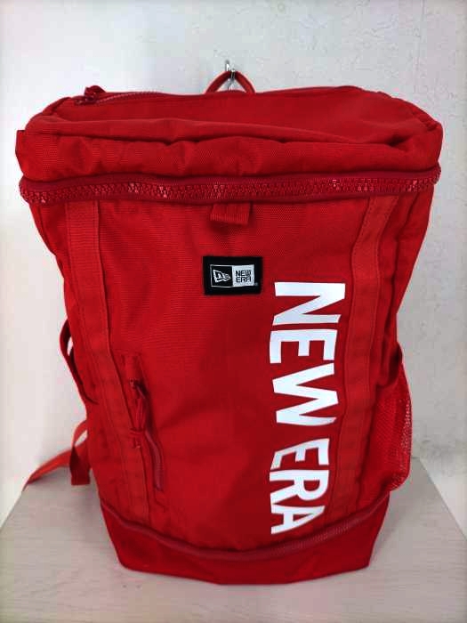 NEW ERA（ニューエラ） ロゴプリント ボックスパック メンズ バッグ