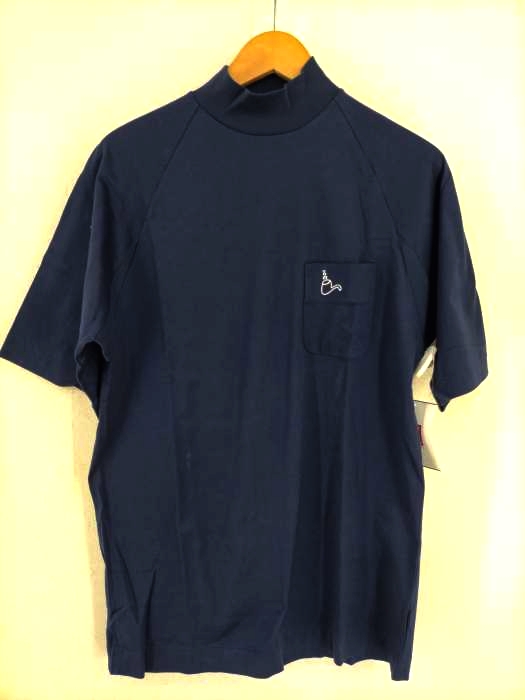 TROY BROS（トロイブロス） モックネックポケットTEE メンズ トップス