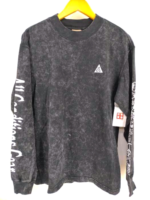 NIKE ACG（ナイキエーシージー） LS Tee Eearth ロングスリーブ カットソー メンズ トップス
