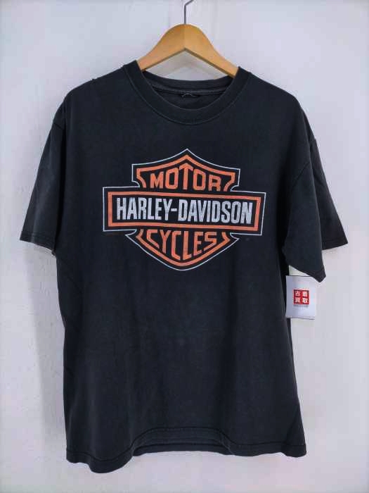 USED古着（ユーズドフルギ） HARLEY DAVIDSON バックプリントTEE メンズ トップス