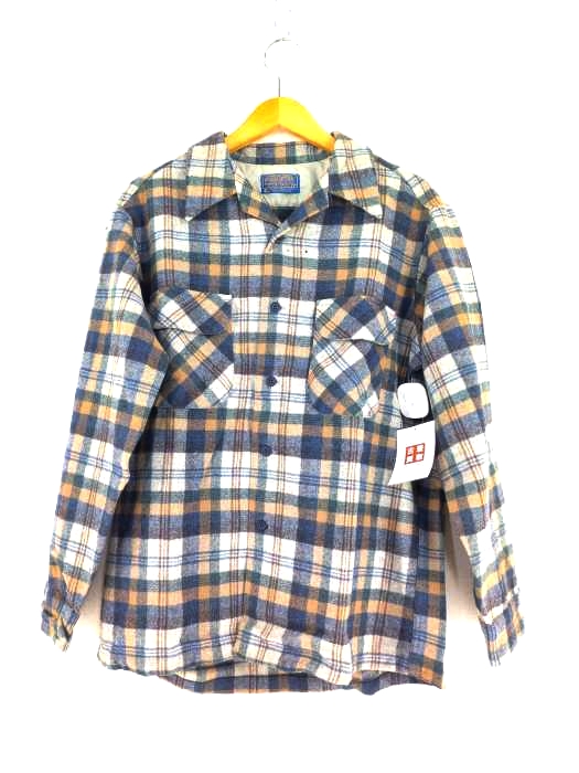 PENDLETON（ペンドルトン） 60S チェック柄ウールシャツ メンズ トップス