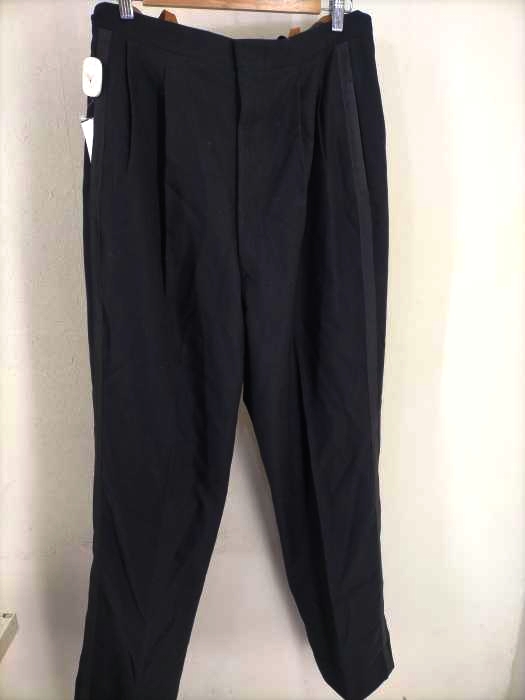USED古着(ユーズドフルギ) サスペンダーサイドラインスラックスパンツ メンズ パンツ