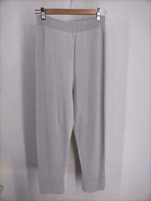 PLEATS PLEASE ISSEY MIYAKE(プリーツプリーズイッセイミヤケ) 20AW サイド切替ニットパンツ レディース パンツ