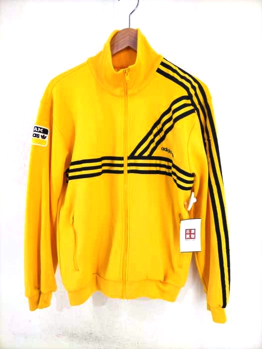 adidas Originals（アディダスオリジナルス） バックプリント ラインテープデザイントラックジャケット メンズ トップス