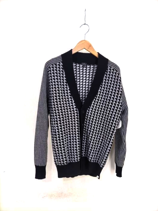 Paul Smith ポールスミス 千鳥格子柄カーディガン