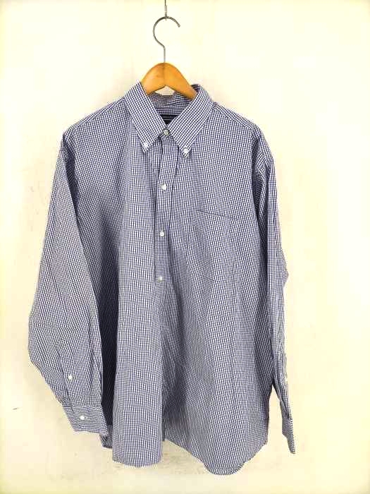 INDIVIDUALIZED SHIRTS（インディビジュアライズドシャツ） 6 Button Big-Size Oxford Shirts メンズ トップス