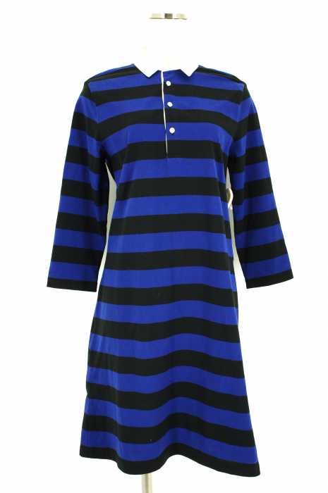 Rope' Picnic(ロペピクニック) ボーダー柄プルオーバーワンピース レディース ワンピース