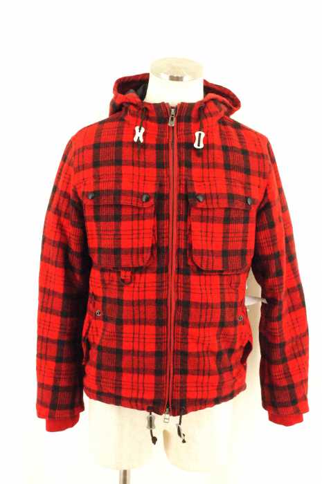 WHITE MOUNTAINEERING （ホワイトマウンテニアリング） 09AW PRIMA LOFT ショートジャケット メンズ アウター