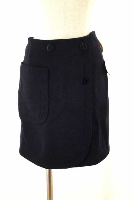CARVEN （カルヴェン） バックジップスカート レディース スカート