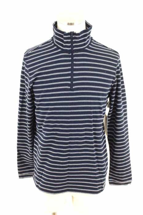 Eddie Bauer （エディーバウアー） ジッププルオーバーボーダートップス メンズ トップス