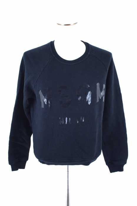 MSGM（エムエスジーエム） プリントスウェットトップス レディース トップス