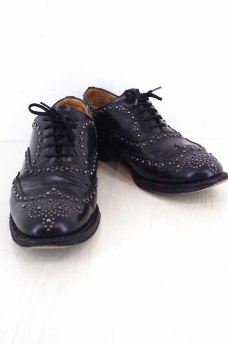 church's（チャーチ） BURWOOD 2S スタッズブローグシューズ メンズ シューズ