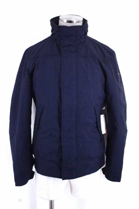 最高級ライン　HUGO BOSS TAILORED ハイネックニットブルゾン HUGO BOSS（ヒューゴボス） ハイネックブルゾン メンズ アウター