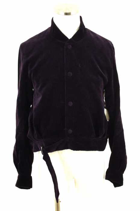 BED J.W. FORD （ベッドフォード） 16AW　ベロアジャケット メンズ アウター