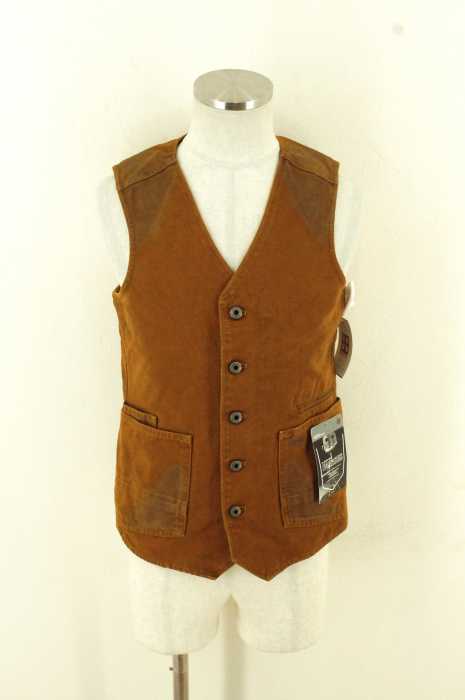 G-STAR RAW （ジースターロー） FAEROES GILEY 加工ベスト メンズ トップス