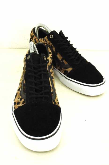 VANS (バンズ) oldschool ヒョウ柄ローカットスニーカー メンズ シューズ