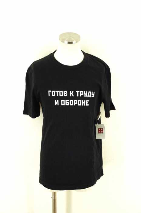GOSHA RUBCHINSKIY　（ゴーシャラブチンスキー） プリントTシャツ メンズ トップス