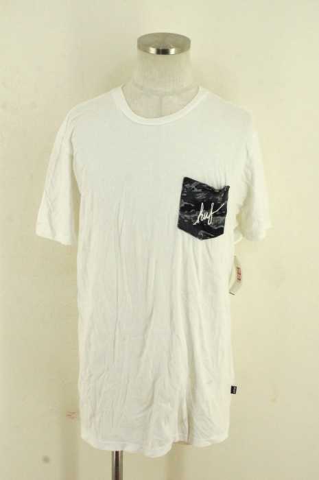 HUF (ハフ) ポケット付きTシャツ メンズ トップス
