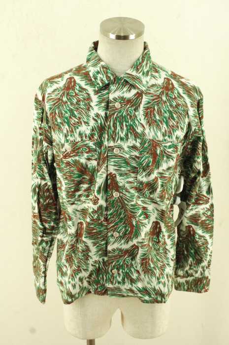 TENDERLOIN (テンダーロイン) 2013AW T-PRINT FLANNEL SHT WOLF シャツ メンズ トップス