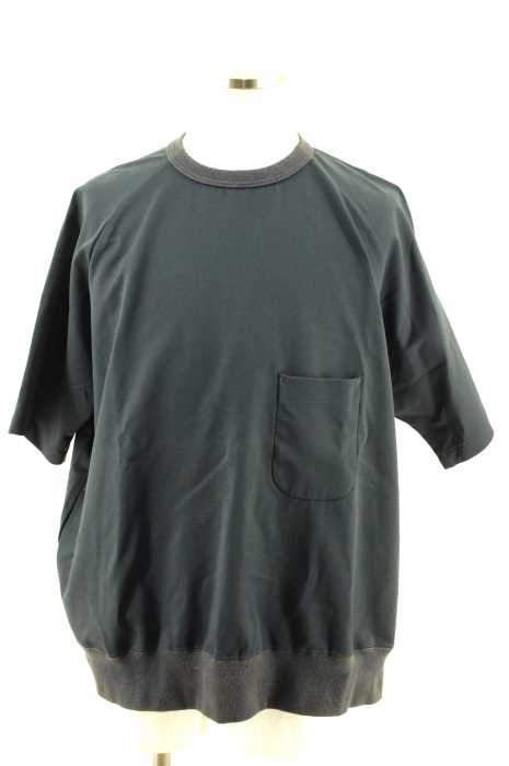 Elephant Blanc （） ボンディング半袖スウェット メンズ トップス
