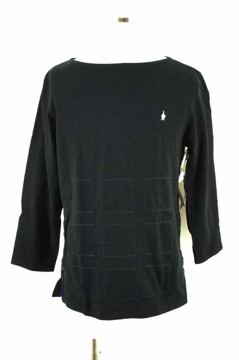 UNDERCOVER (アンダーカバー) 13SS ボートネック7分袖カットソー メンズ トップス
