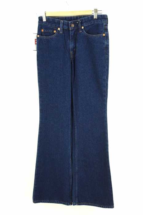 【レア】90s Levi's 567 y2k フレアデニム 567™ ルーズフレア ジーンズ ライトインディゴ – リーバイス