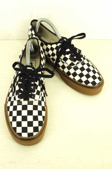 VANS （バンズ） AUTHENTIC CHECKERBOARD GUM メンズ シューズ