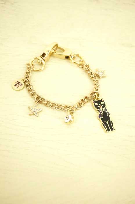 ANNA SUI （アナスイ） チャーミーチャーム　バッグ用ブレスレット レディース アクセサリー