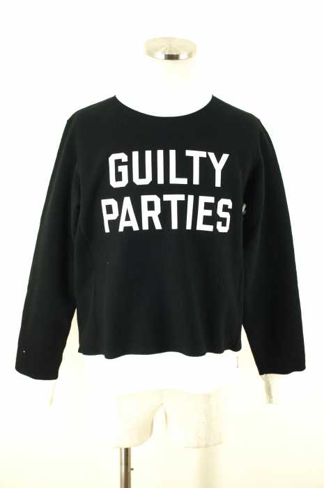 WACKO MARIA （ワコマリア） GUILTYPARTIES 　2TONE HEAVYWEIGHT CREW-NECK SWEAT メンズ トップス