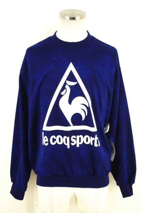 le coq sportif  （ルコック スポルティフ） ロゴプリント メンズ トップス