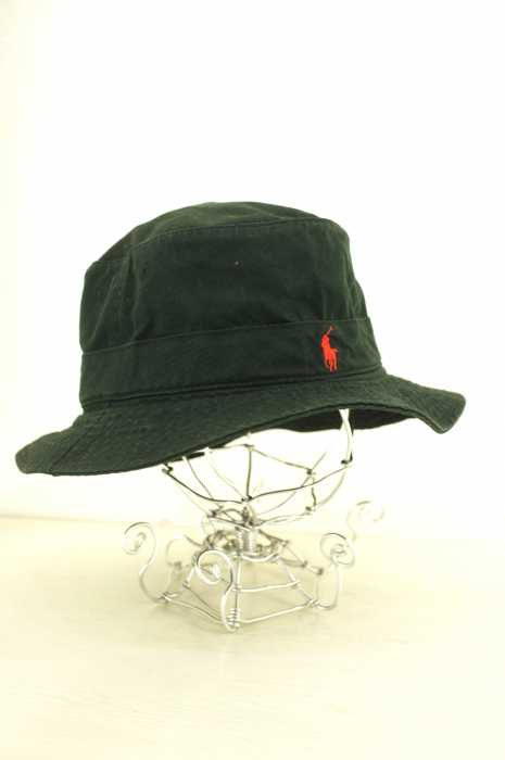 Polo by RALPH LAUREN （ポロバイラルフローレン） ポニー刺繍バケットハット メンズ 帽子