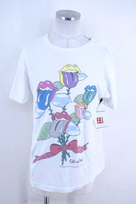 PRIMAL ENGINE(プライマルエンジン) プリントクルーネックTシャツ メンズ トップス