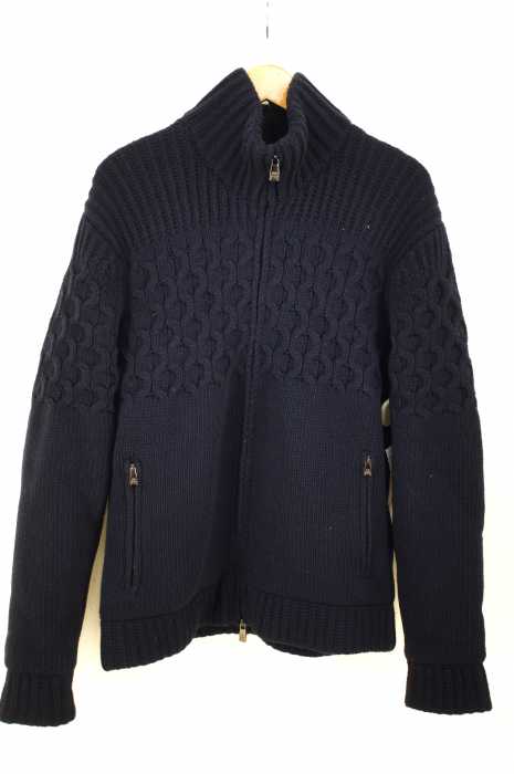 Corneliani （コルネリアーニ） ローゲージニットブルゾン メンズ アウター