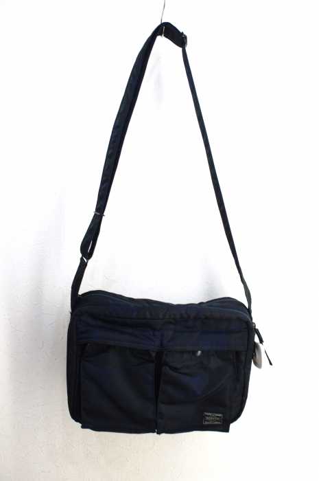 PORTER （ポーター） ブラックウォッチ タンカー ショルダーバッグ