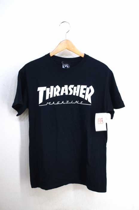 THRASHER（スラッシャー） ロゴプリントTシャツ レディース トップス