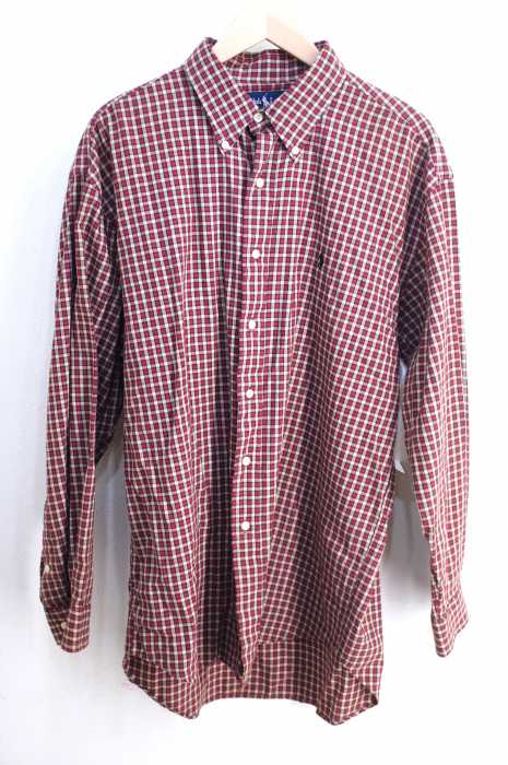 RALPH LAUREN （ラルフローレン） チェック柄BDシャツ メンズ トップス