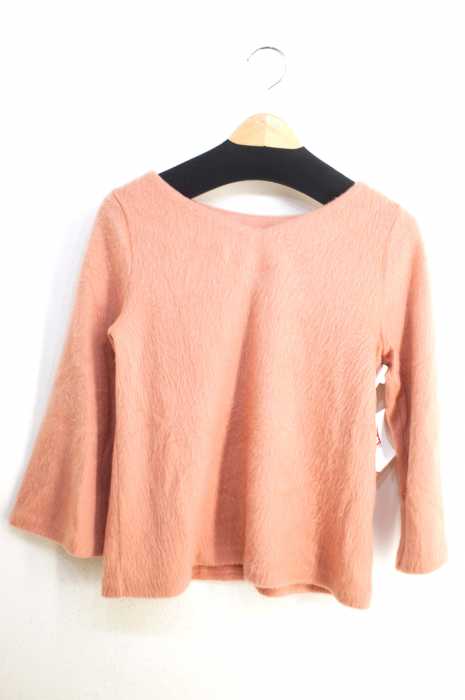 UNITED ARROWS green label relaxing （ユナイテッドアローズグリーンレーベルリラクシング） KF 2WAY ネックV⇔U プルオーバー カットソー レディース トップス