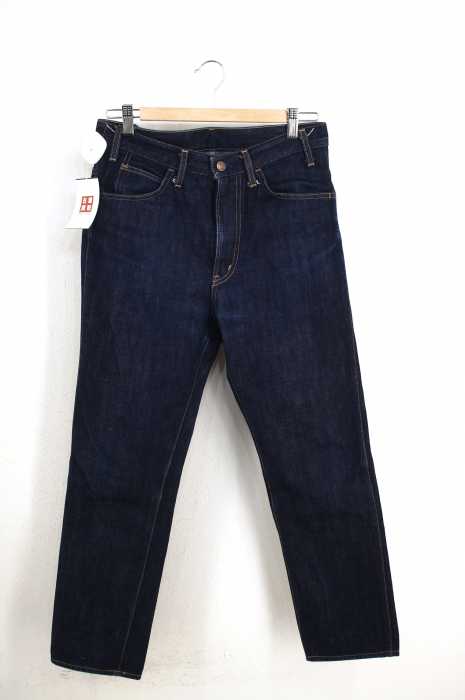 UNUSED （アンユーズド） 12oz rigid denim five pockets pants ノンウォッシュデニムパンツ メンズ パンツ