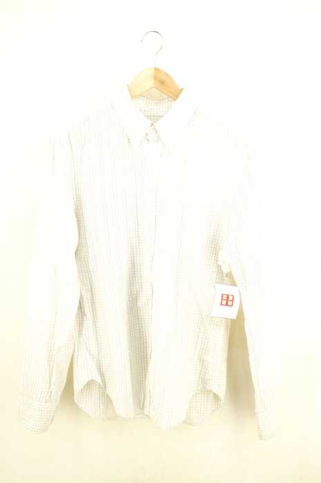 BAND OF OUTSIDERS（バンドオブアウトサイダーズ） チェックボタンダウンシャツ メンズ トップス