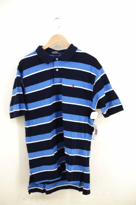 Polo by RALPH LAUREN （ポロバイラルフローレン） ボーダーポロシャツ メンズ トップス